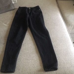 Black jeans